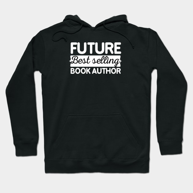 Book author Hoodie by G-DesignerXxX